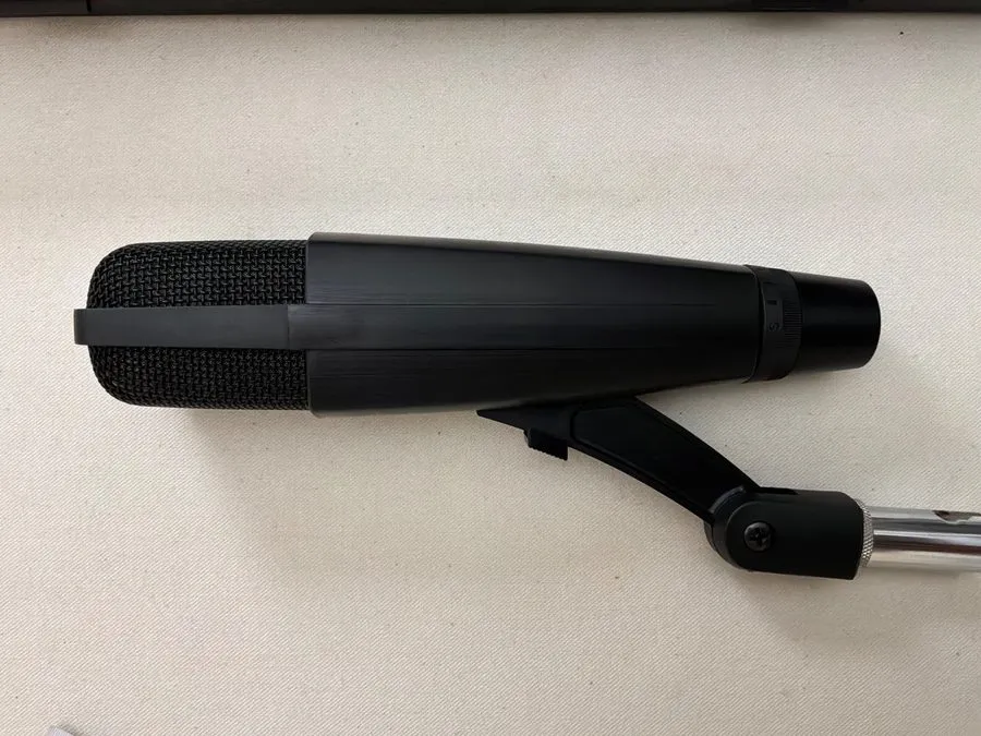 Микрофон Sennheiser MD 421-II Cardioid Dynamic Microphone with case md421 2 — фото лота 2