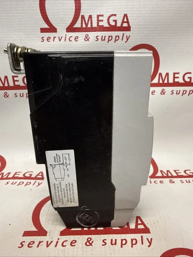 Автоматический выключатель TEYL3100B GE 100 Amp 480V 3 Bolt On Circuit Breaker G