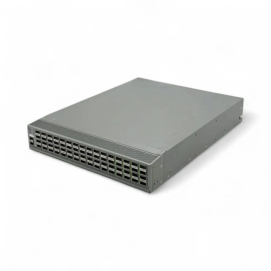 Коммутатор Nexus Cisco N3K-C3264C-E w/ 2x AC 64-Port 100GbE Switch — фото лота 1