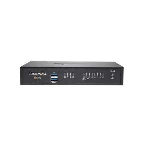 Межсетевой экран SonicWall 02-SSC-6844 TZ270 SECURE UPGRADE PLUS ADVANCED EDITIO