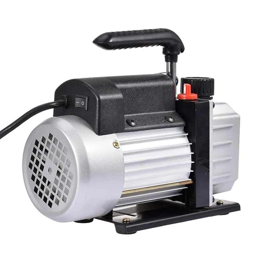 Насос 4.0CFM Vacuum Pump Air Conditioning Vacuum Pump Single-Stage Rotary Vane H — фото лота 2