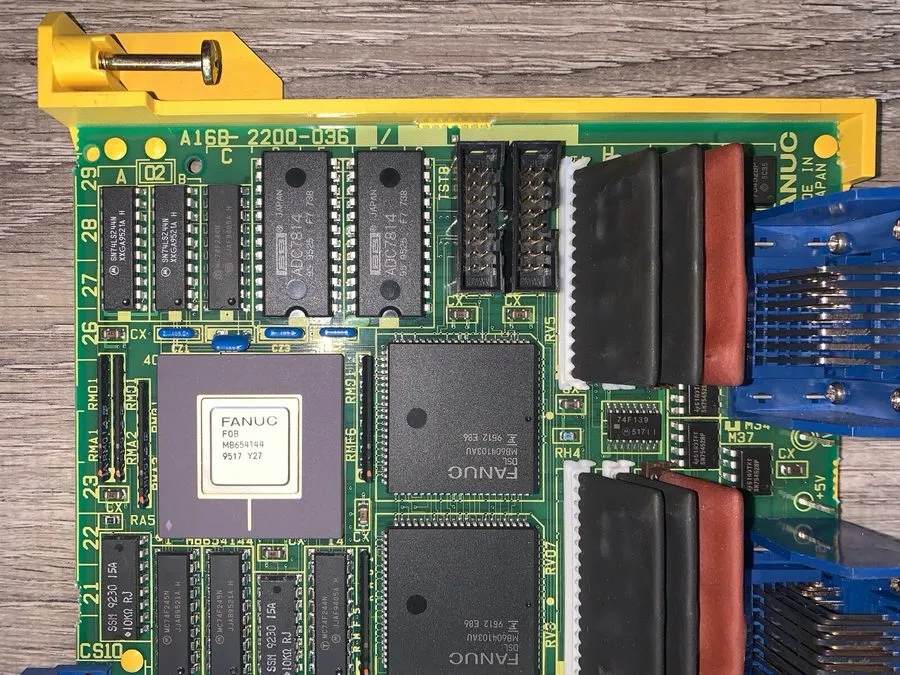 Плата ЧПУ Fanuc A16B-2200-036 AXIS Control Board Only Parts