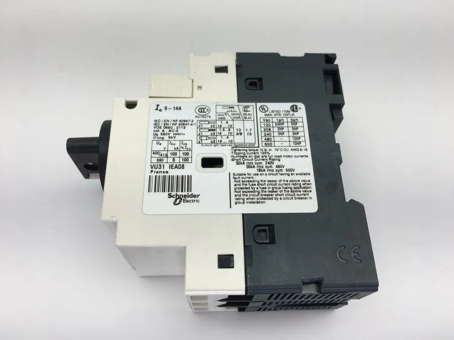 Автоматический выключатель SCHNEIDER ELECTRIC GV2P16 Motor Circuit Breaker 690V 
