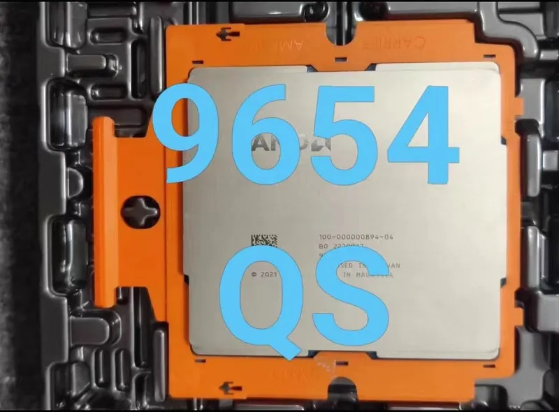 Процессор AMD EPYC 9654 QS CPU processor 2.15-3.50GHz 96Core 360W LGA-6096/Socke