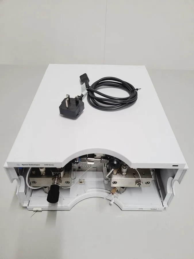 Хроматограф Agilent 1260 Series G1312B BIN Pump HPLC, Good status — фото лота 2
