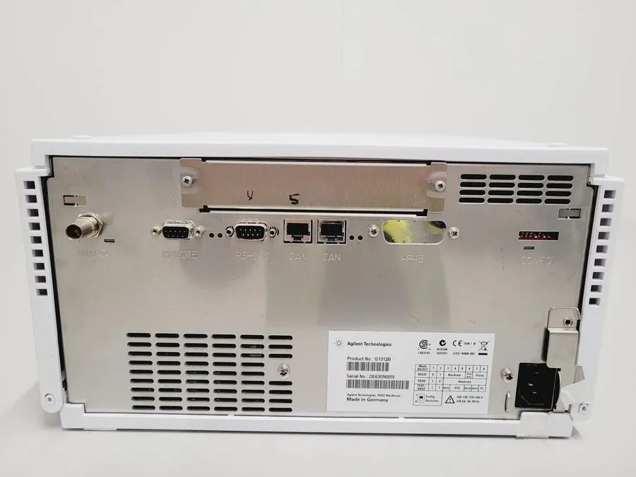 Хроматограф Agilent 1260 Series G1312B BIN Pump HPLC, Good status — фото лота 4