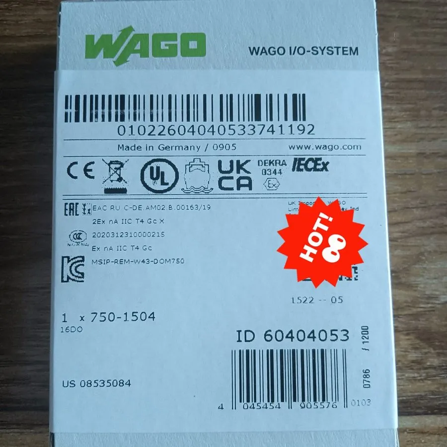 Модуль ввода-вывода WAGO 750-1504 Digital Output Module