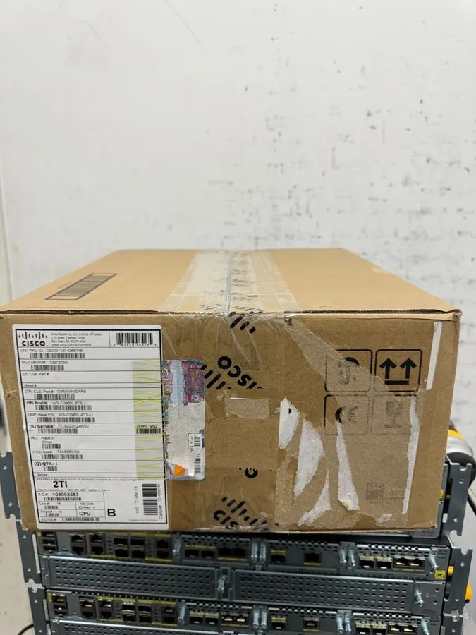Коммутатор Cisco WS-C2960L-8TS-LL Catalyst 2960 8-Port Gigabit Ethernet Switch