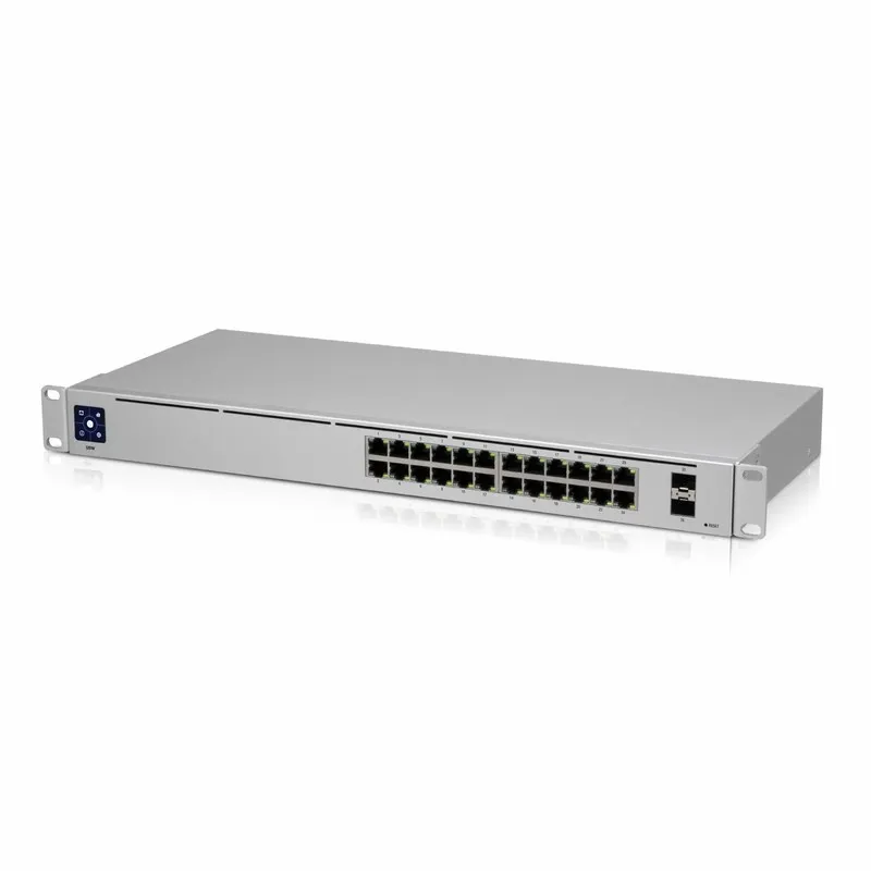 Коммутатор Ubiquiti UniFi USW-24 24-Port Gigabit Managed Switch SFP Rackmount