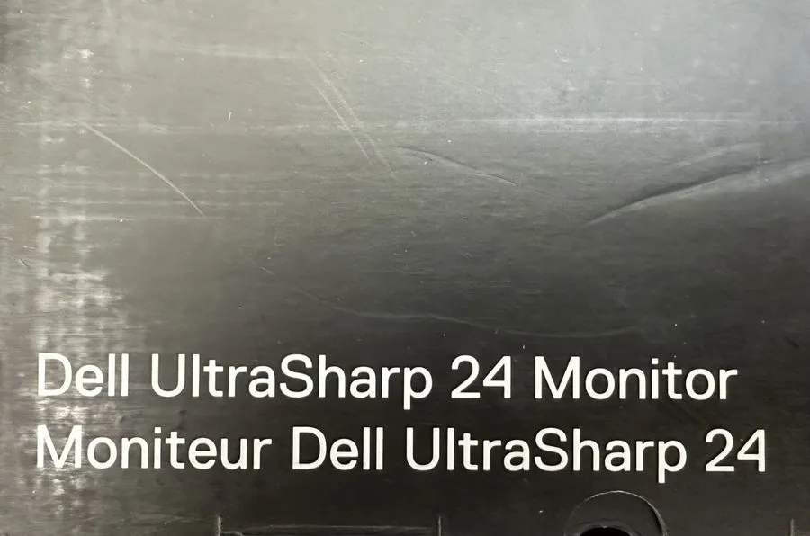 Монитор Dell UltraSharp U2415 24-inch LED LCD Monitor Black IPS Full HD — фото лота 2