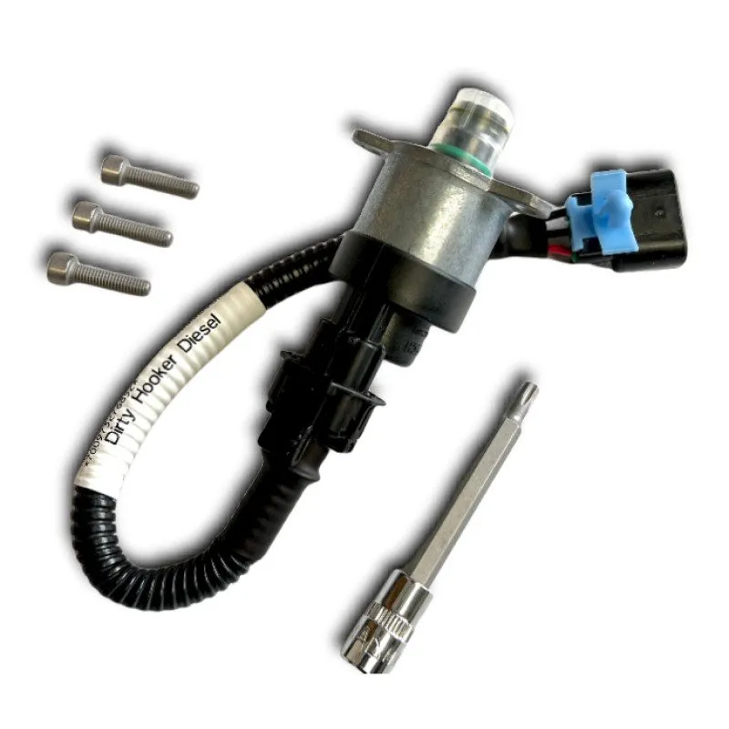 Трубопроводная арматура DHD 700-FPRK-2 LLY DURAMAX FUEL PRESSURE REGULATOR SERVI — фото лота 1