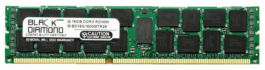 Модуль памяти Server Only 16GB Memory HP ProLiant ML350 G6 ProLiant SL165s G7