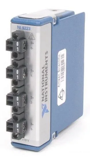 Модуль National Instruments NI 9223 Analog Input 4-Ch Module 781398-01 — фото лота 1