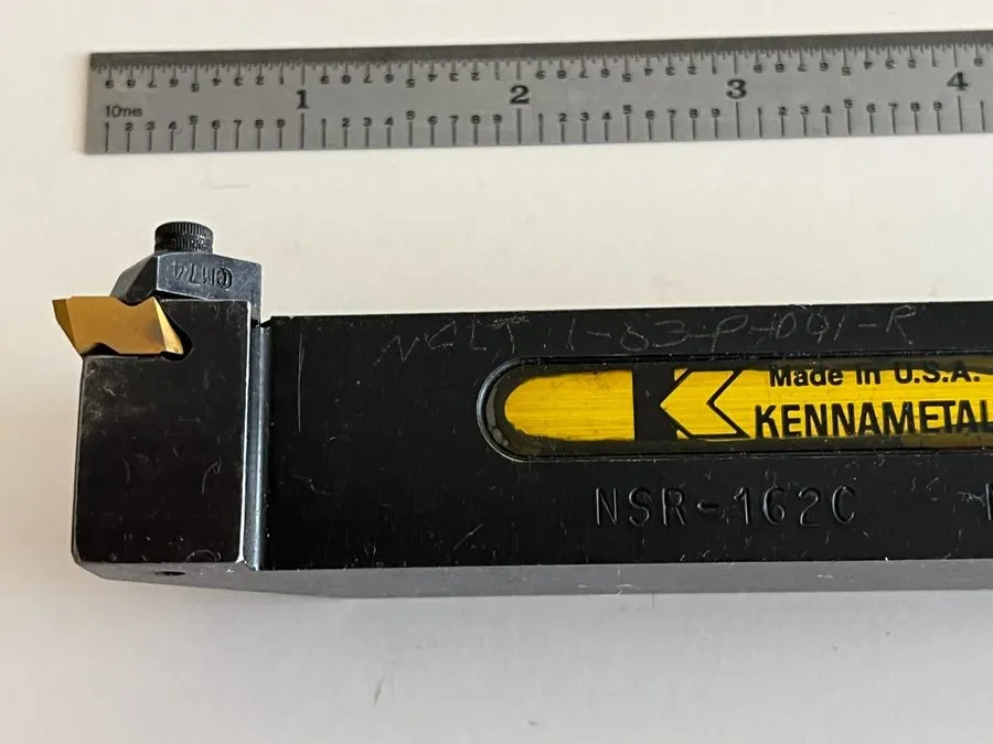 Режущий инструмент KENNAMETAL INDEXABLE GROOVE NSR-162C TOOL UTILIZES NG2 SERIES