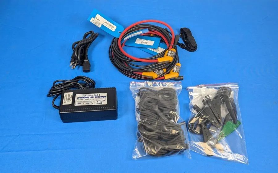 Анализатор Fluke 437-II 400Hz Three-Phase Power Quality and Energy Analyzer w/4e