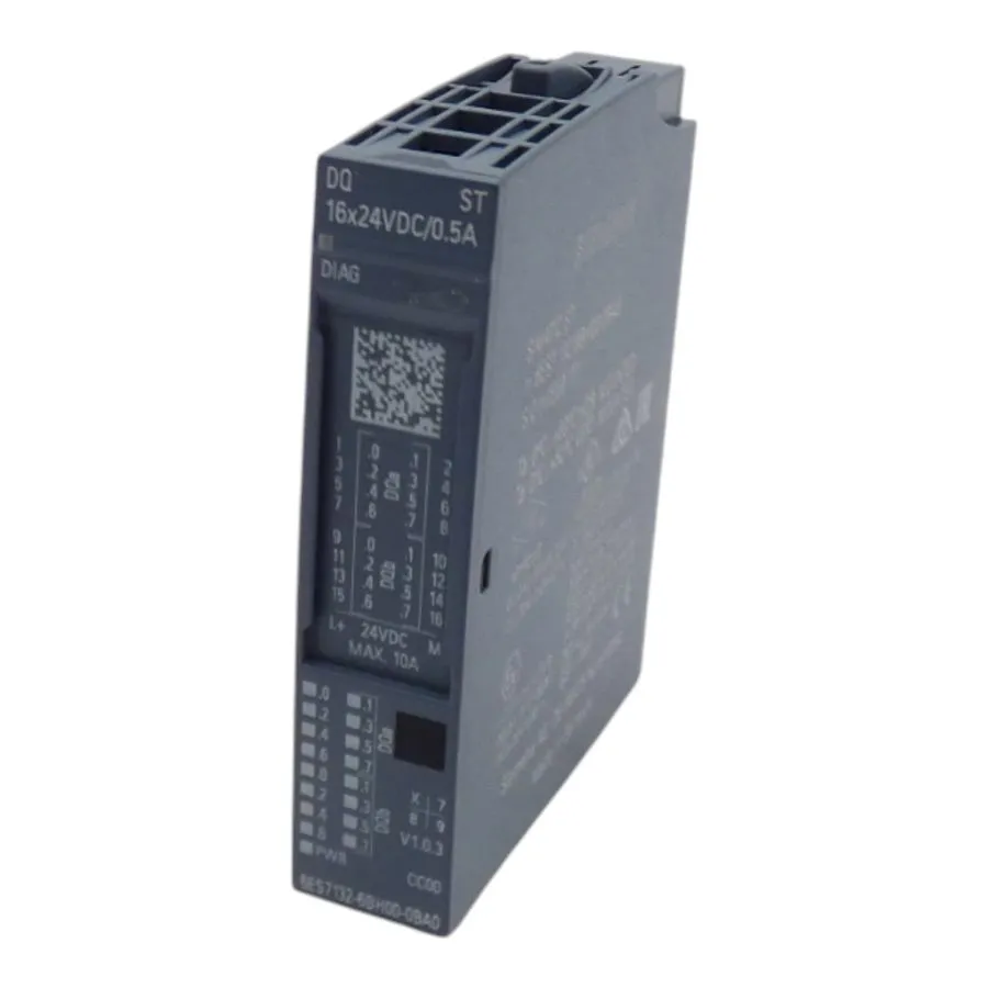 Модуль ввода-вывода Siemens SIMATIC S7 6ES7132-6BH00-0BA0 E:06 V1.0.3 Digital Ou