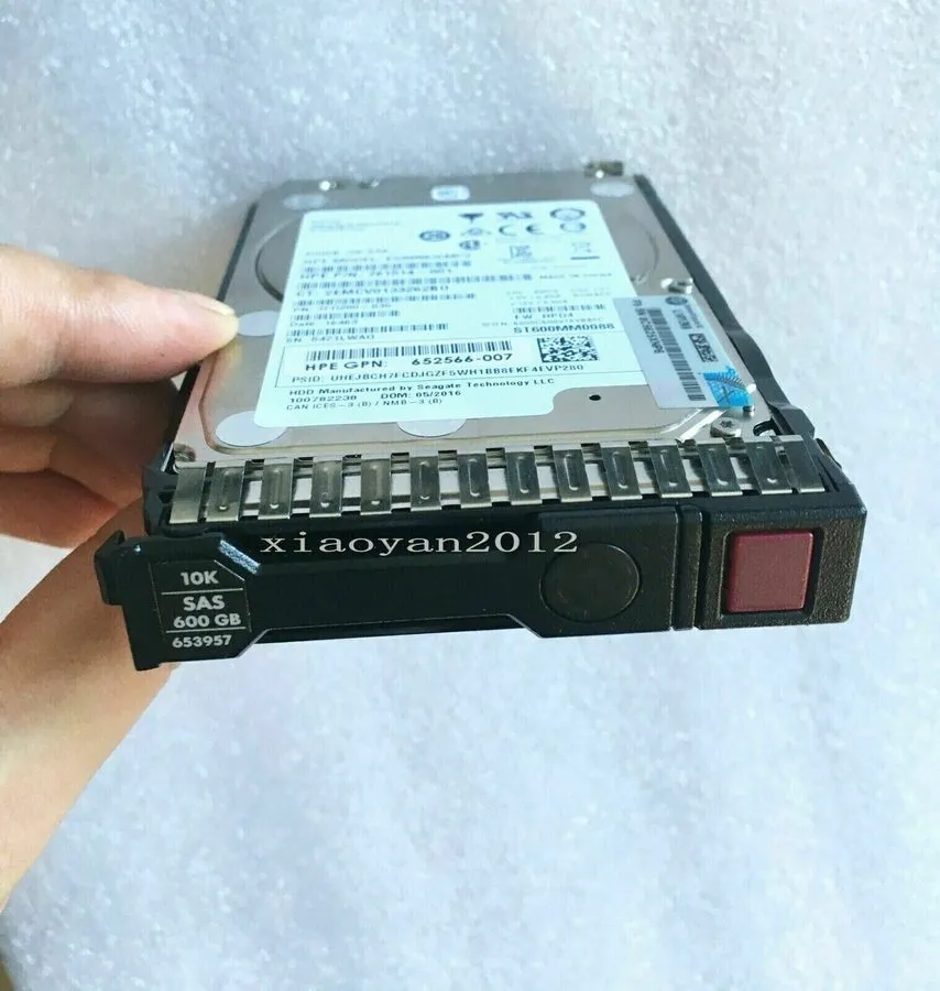 Жёсткий диск 652583-B21
