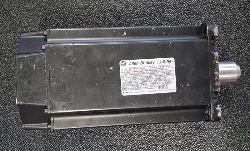 Серводвигатель ALLEN BRADLEY MPL-B540K-MK74AA /A AC ROTARY SERVO MOTOR