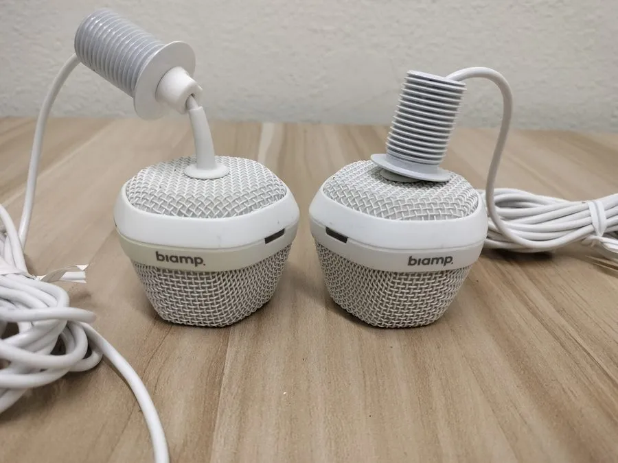 Микрофон Biamp Tesira TCM-1EX Expansion AVB Beamtracking Ceiling Microphone