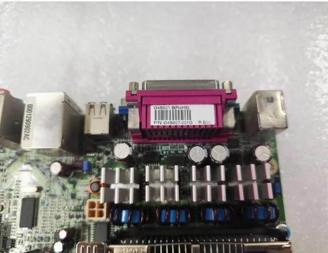 Материнская плата DFI G4S601-B Industrial Control Motherboard