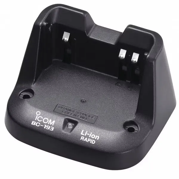Зарядное устройство Icom Bc193 Charger, 110Vac, 2-3/4" H X 6-3/8" L — фото лота 1