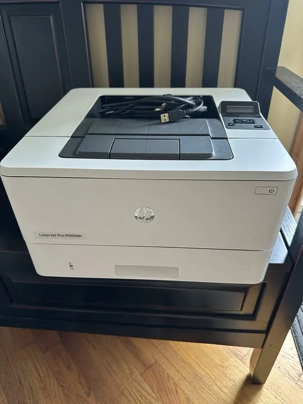 Лазерный принтер HP LaserJet Pro M404dn W1A53A Monochrome Laser Printer Duplex N