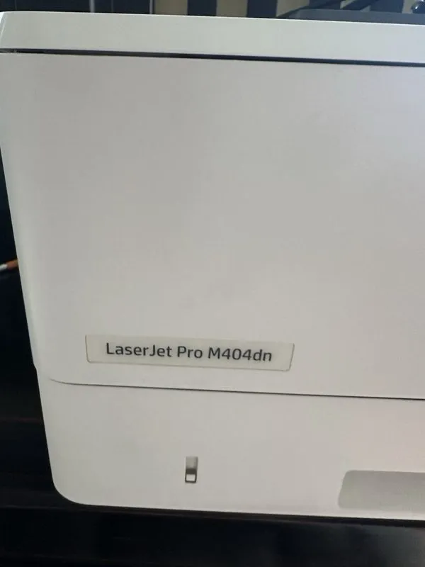 Лазерный принтер HP LaserJet Pro M404dn W1A53A Monochrome Laser Printer Duplex N — фото лота 2