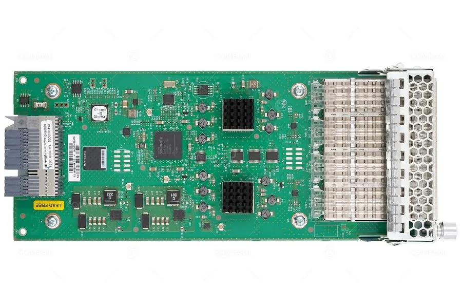 Оптический модуль Cisco FPR-NM-4X40G 4-Port 40Gbe High-Speed Network Interface M — фото лота 2