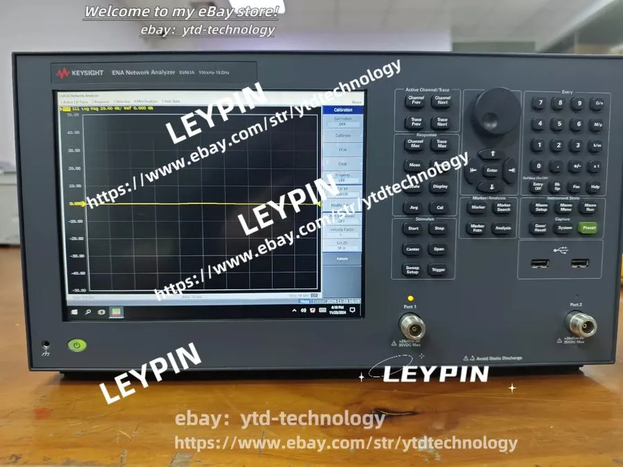 Анализатор цепей Keysight/Agilent ENA E5063A 100kHz-18Ghz#ytd