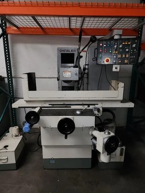 Оборудование ЧПУ Chevalier 8" x 18" 3-Axis Automatic Surface Grinder, FSG-3A818