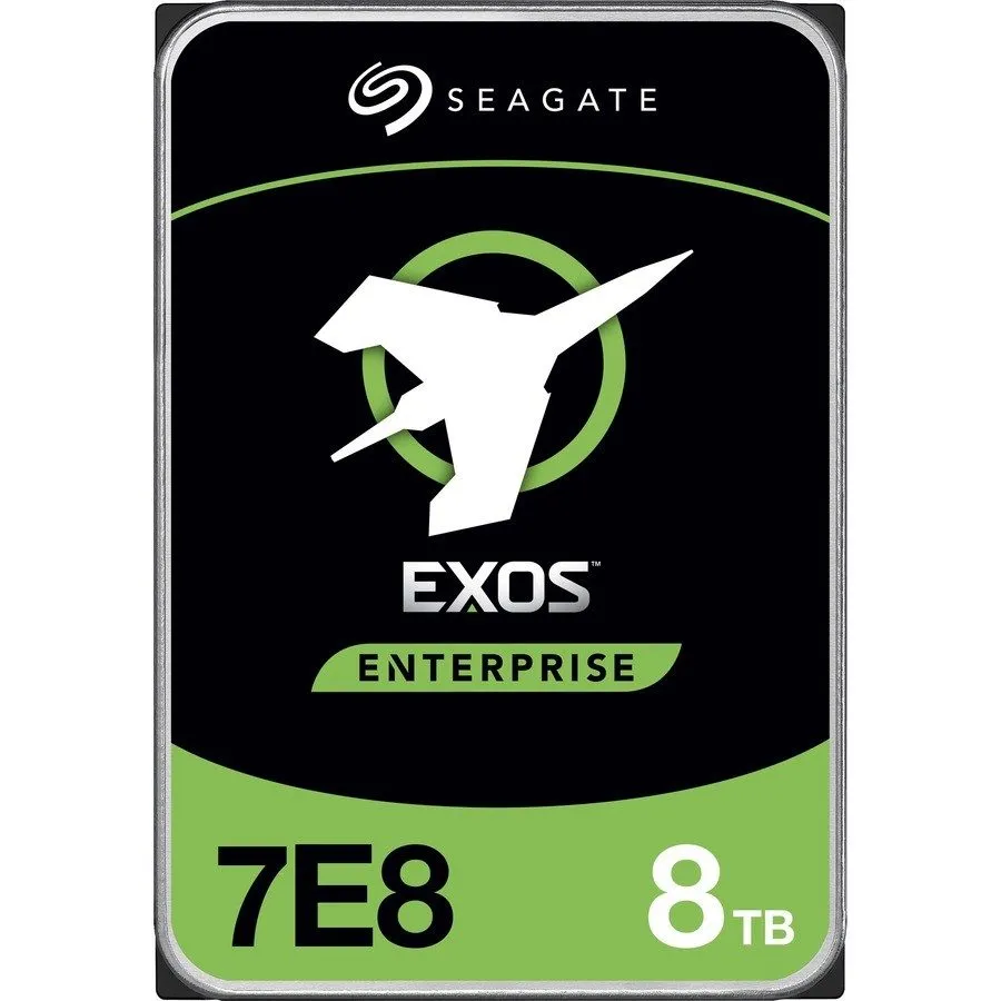 Жёсткий диск Seagate ST8000NM000A Exos 8TB 7E8 3.5" SATA 6Gb/s 7.2K 256MB Hard D