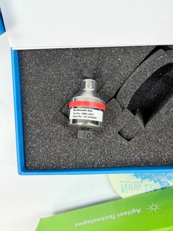 Хроматографическая колонка Agilent 5069-3637 Bio-Monolith SO3 4.95 x 5.2 mm Poly — фото лота 2