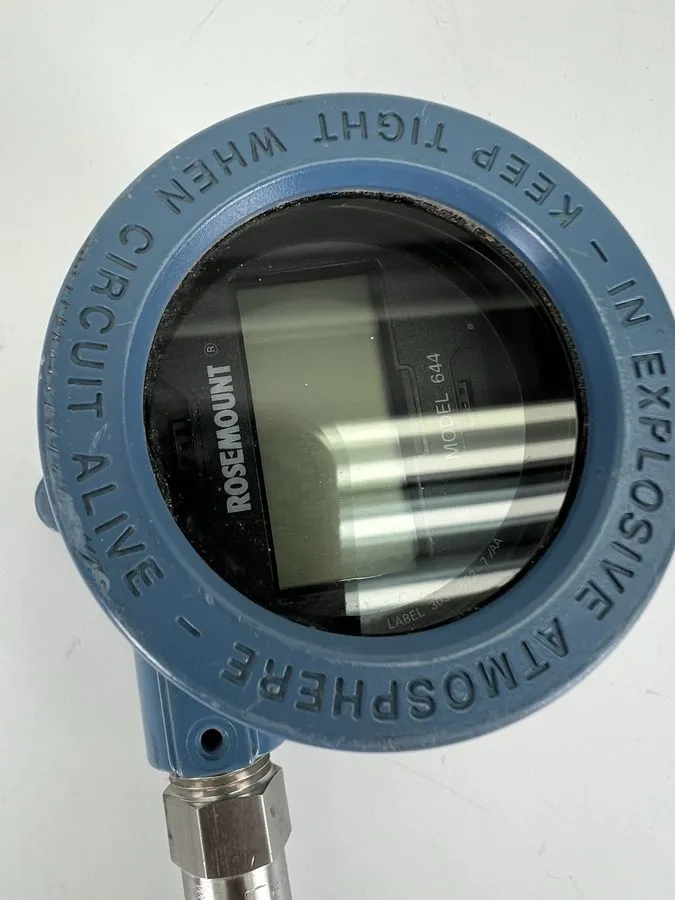 Датчик температуры Rosemount 644 Temperature Transmitter 0-500 Deg F PT100 385 4