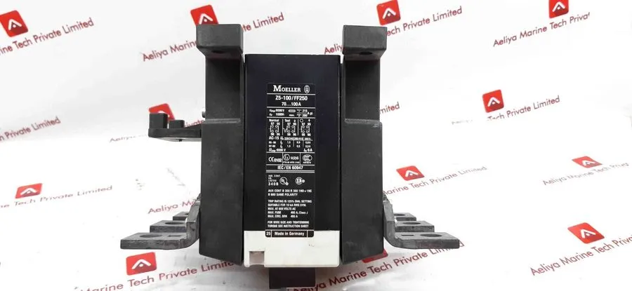 Реле защиты Moeller Z5-100/ff250 Overload Protection Relay 500V 400A