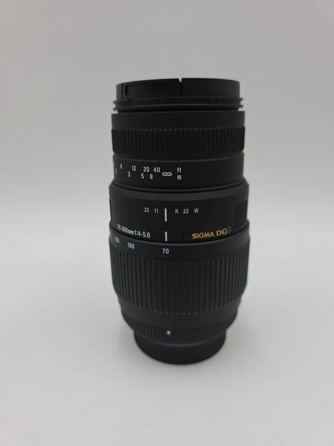 Объектив Sigma DG 70-300mm f/4.0-5.6 DG Macro Lens