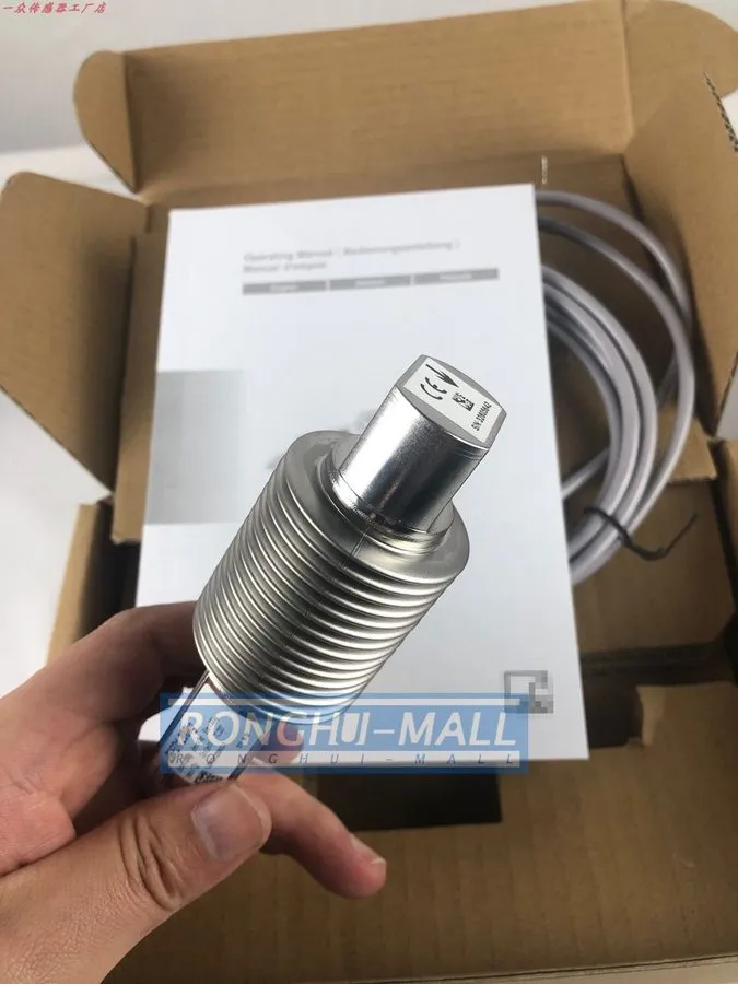 Тензодатчик HBM 1-Z6FC3/10KG-1 load cell weighing sensor Z6FC3 10KG