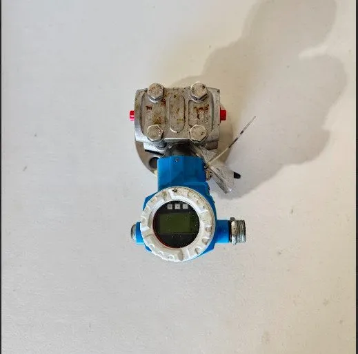 Датчик давления Endress+Hauser Deltabar S FMD77 Differential Pressure Transmitte — фото лота 1