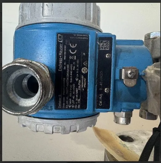 Датчик давления Endress+Hauser Deltabar S FMD77 Differential Pressure Transmitte — фото лота 2