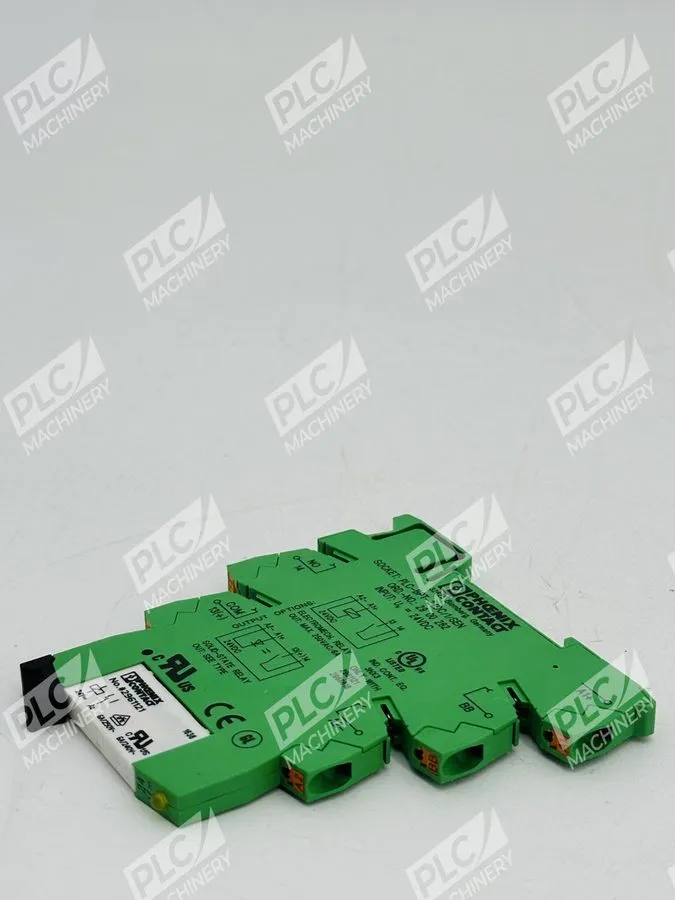 ПЛК Phoenix Contact 29 00 262 PLC-BPT-24DC/1/SEN Relay Base Socket — фото лота 2