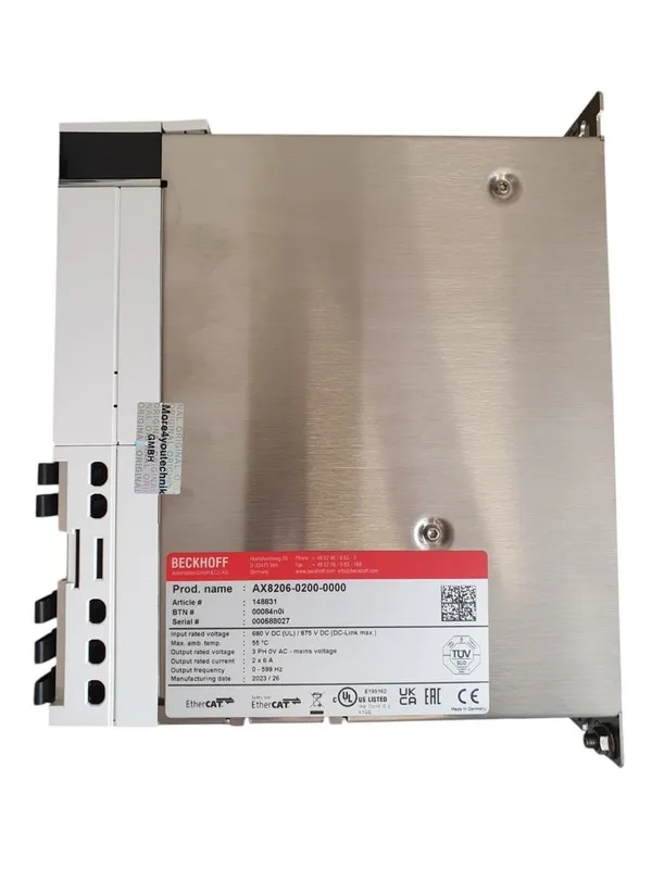 IIoT-устройство Beckhoff AX8206-0200-0000