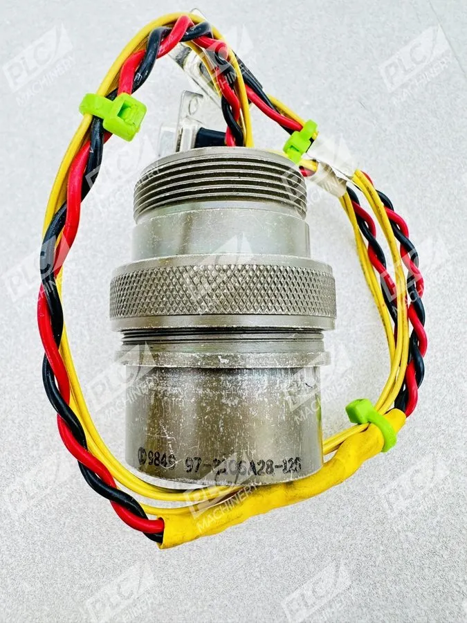 Разъём Amphenol 97-3106A28-12S Circular Connector Plug — фото лота 1