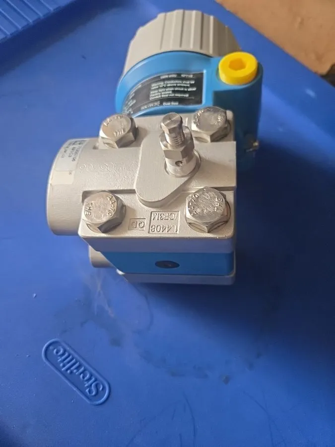 Датчик давления Endress Hauser Deltabar M PMD55 Differential Pressure Transmitte — фото лота 2