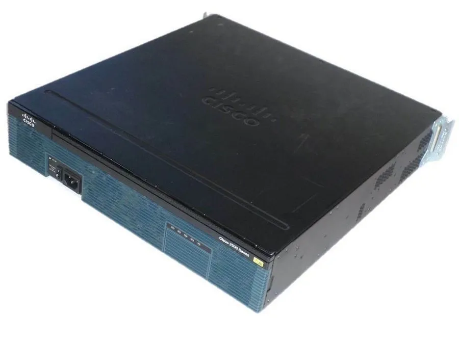 Маршрутизатор Cisco 2921 2900 Series 3-Port Gigabit Wired Router