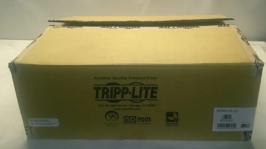 Батарейный модуль Tripp Lite 48V external 2U battery pack (No Batteries) BP48V24