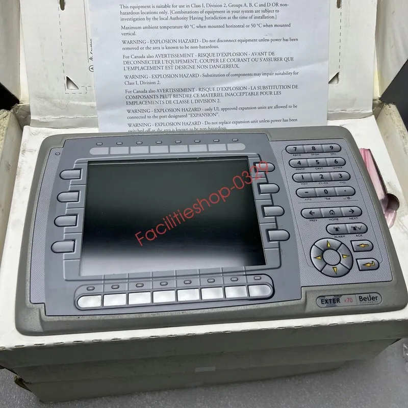 Панель оператора Beijer K70 Touch panel EXTER K70 07891B HMI