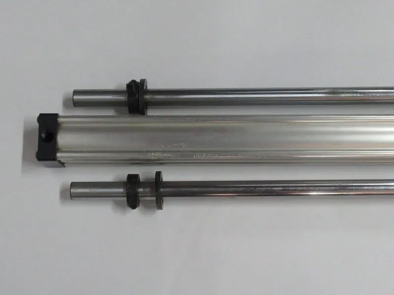 Пневмоцилиндр Parker HBR20-34B4J1T-B Guided Pneumatic Cylinder 150PSI 2" Bore