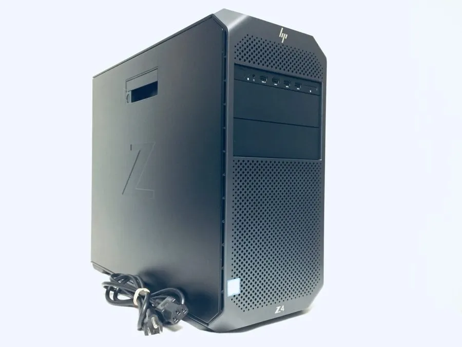 Жёсткий диск HP Z4 G4 Workstation, Intel Xeon W-2123 3.60Ghz, 512Gb SSD, 32Gb RA
