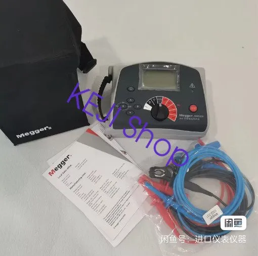 Тестер MEGGER BM5200 electric megohmmeter 5000V fedex or DHL