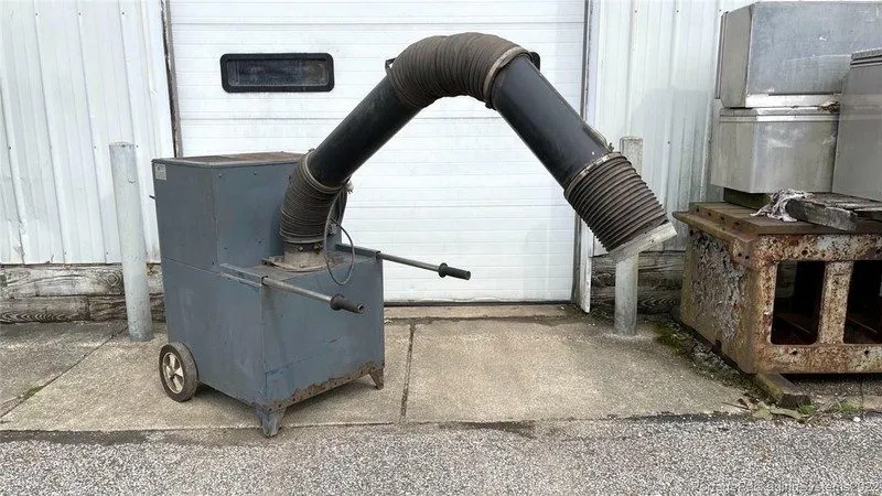 Дымоуловитель Donaldson / Torit Porta-Trunk PT-1000 Fume Extractor — фото лота 2