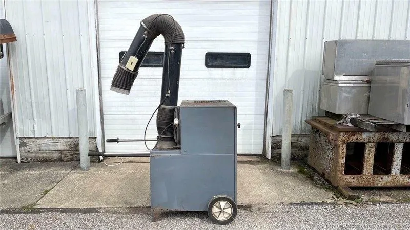 Дымоуловитель Donaldson / Torit Porta-Trunk PT-1000 Fume Extractor — фото лота 3
